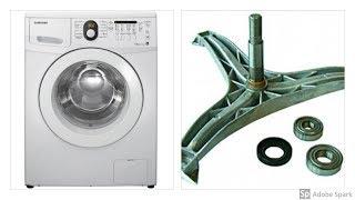 Replacing Samsung Washing Machine Spider | Bearings | Seal