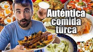 ¿QUÉ COMEN los TURCOS en TURQUÍA? | AUTÉNTICO, BARATO y TRADICIONAL #97