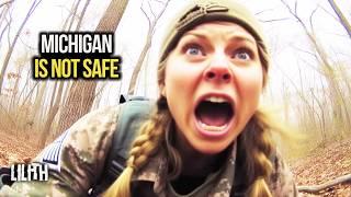 *BEWARE* - MOST TERRIFYING Michigan ENCOUNTER Ever