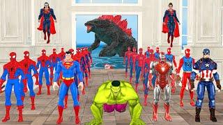 SPIDER-MAN 4: NEW HOME vs SPIDER-MAN NO WAY HOMEMILES MORALES IRON MAN 4 FUNNY ANIMATION VENOM 3