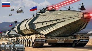 Today! Russia's deadliest turbo-powered battle tank bombards Ukrainian military base - ARMA 3