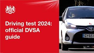 Driving test 2024: official DVSA guide