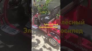 RANCHO трёхколёсный Электровелосипед