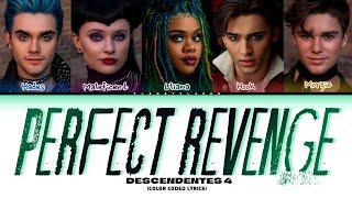 Descendentes 4 'Perfect Revenge' (From "Descendentes: The Rise Of Red") | (Color Coded Lyrics)