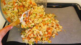 I have NEVER EATEN such delicious Chinese cabbage! Simple new Chinese cabbage recipe