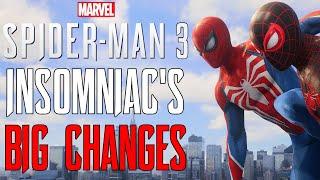 Marvel's Spider-Man 3: Insomniac Games' BIG CHANGES! Ted Price RETIRES, Wolverine PS5 UPDATE & More!