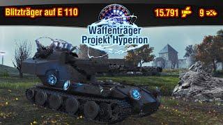 World of Tanks || Waffentrager Projekt Hyperion -Blitzträger 2023