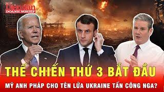 Mỹ-Anh-Pháp đồng loạt cho phép Ukraine tấn công Nga bằng tên lửa | Tin tức 24h