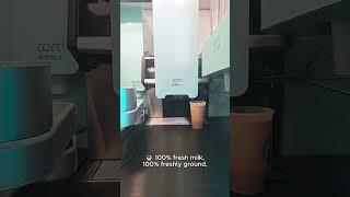 Introducing the COFE+ 5.5th Generation Robot Café: A Revolution in Coffee Automation!