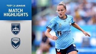 HIGHLIGHTS: Sydney FC v Melbourne Victory | Ninja A-League Round 8