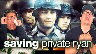 SAVING PRIVATE RYAN (1998) MOVIE REACTION - FIRST TIME WATCH