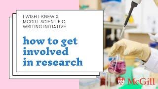 How to Become a Research Assistant | Undergraduate research