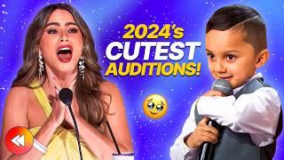 CUTEST Contestants On Got Talent 2024 