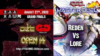 #GGtoor YU-GI-OH! MASTER DUEL : MD Open 14 Finals - Reden Vs Lore