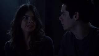 Malia and Stiles search the Eichen House basement 3x20 || Teen Wolf