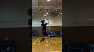 Setting up for the ultimate spike! : shinjyo8888 #Olympics #Paris2024 #Sports #Volleyball