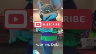 Chuck E. Cheese Dance #shorts #shortvideo #vial #chuckecheese @AydenandDelilah ￼