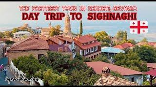 Sighnaghi - Georgia ( City Of Love ) | Great Wall Of Georgia | Day Trip to Sighnaghi | iqra.diaries