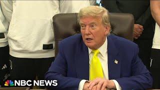 Trump weighing options about involvement in Israel-Iran conflict