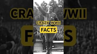 "Shocking WWII Facts You Never Knew  | Unbelievable World War II Secrets" #foryou #shorts