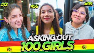 i asked 100 girls from bolivia on a date