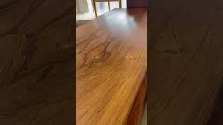 Seattle Vintage Shop Owner Rosewood Danish Modern Table Auction Win Furniture Flip