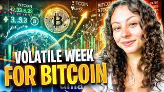 VOLATILE WEEK FOR BITCOIN! PRICE ACTION EXPLAINED