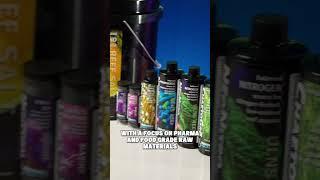 Pharma & Food Grade Reef Tank Additives! #brstv