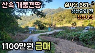 (매물번호13836) 1100만원 보은부동산 보은땅 보은토지매매매물 청주부동산 청주토지 시골땅 촌땅 싼땅 급매 농막 주말농장 전원주택지 집터 대전부동산 대전토지