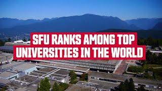 New global ranking positions SFU high for innovation, entrepreneurial spirit