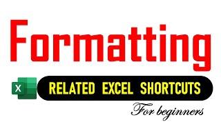 Excel Shortcuts for Quick Formatting for Beginners | Prabas MS Office
