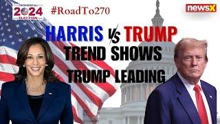 US Election Results: Early Trends Show Trump Leading Against Harris | Trump vs. Kamala | NewsX