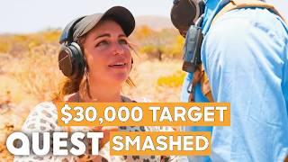 The Heli Hunters SMASH $30,000 Season Target With $9,000 Gold Weigh | Aussie Gold Hunters