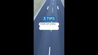 Three Tips Your CFI Should Be Telling You! | MzeroA