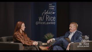 Advice with Rice: Ali von Paris & Randolph Rice Interview - Rice, Murtha, Psoras