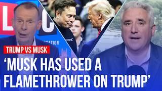 Donald Trump vs Elon Musk: Simon Marks unpacks their 'spat' | LBC