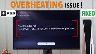 Is Your PS5 Overheating? Here's The Real Fix!