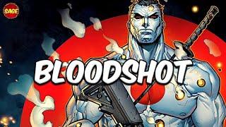 Who is Valiant Comics' Bloodshot? The Unstoppable Soldier.