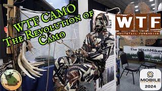 Whitetail Forensics | WTF CAMO | Mobile Hunters Expo 2024 - Northeastern Show