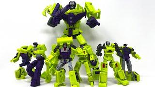 1 Set Both Combined and Individual Modes, NewAge Devastator Upgrade Kit, Larkin's Lair