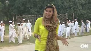 CNN Madarsa Report | Sumnima Udas Reporting | Interview Junaid Saeed | Muslim Status In India |