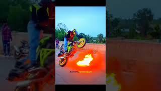 Dangerous Bike Stand WhatsApp status///#bike #stand #dangerous #short #video #viral #youtube