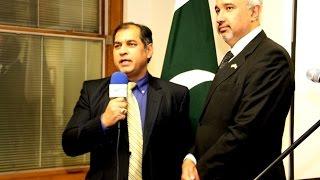 Kashmir Solidarity Day-5 Feb 2016@Pakistan Consulate Chicago-GEO TV Safeer e Pakistan