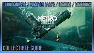 Metro Exodus - Sam's Story DLC - Good Morals / Weapon Parts / Diaries / Melodies - Collectible Guide