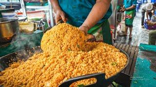 $1 Fried Rice Master in Medan - Indonesian Street Food