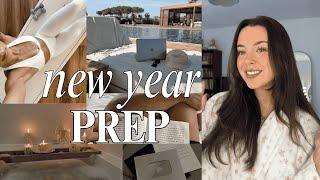 New Year Prep: reflecting, vision boards, goals