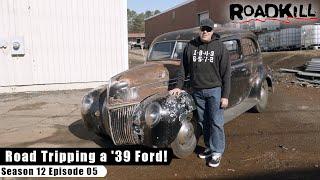 Road Tripping a '39 Ford! - Roadkill S12E05 - Reality Car TV Show