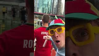 RONALDO.EXE IS CALLING BLUPPI