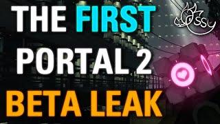 The FIRST Portal 2 BETA LEAK! - A Quick Dissection