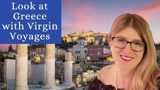 Cruise Chat 109 Virgin Voyages will let you explore Greece in Style